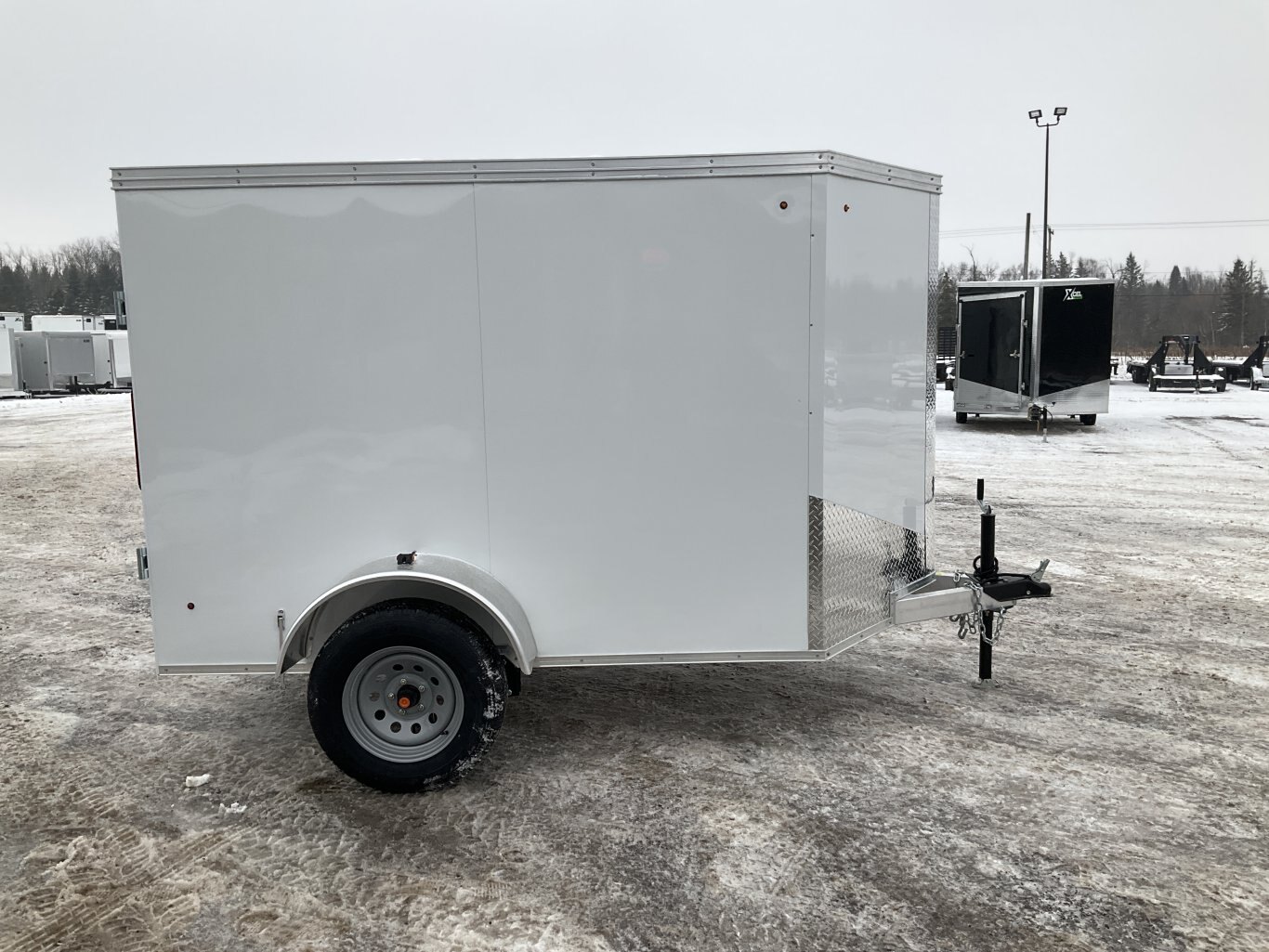 2026 XCel Trailers 5x8 All Aluminum Cargo Trailer