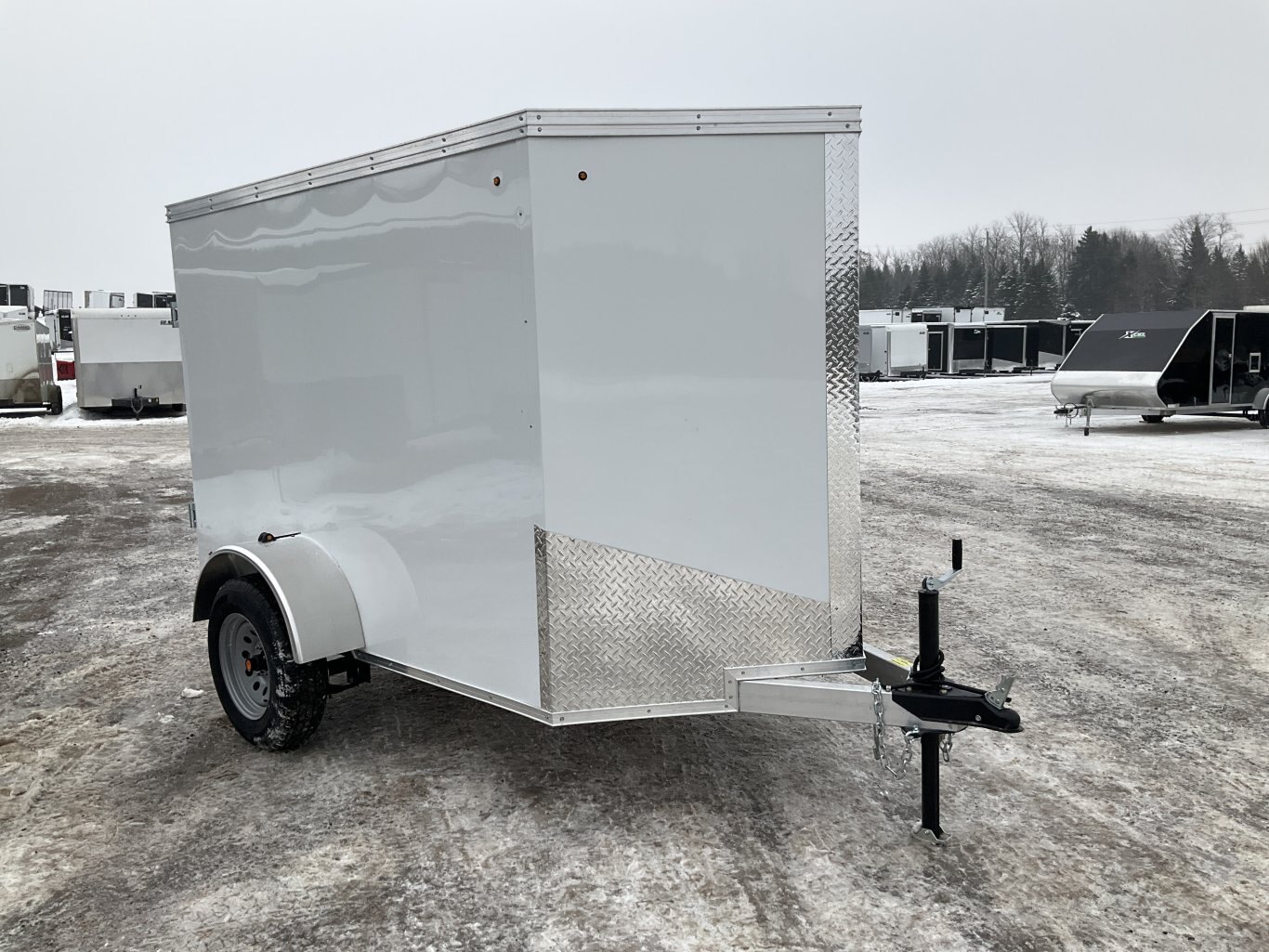 2026 XCel Trailers 5x8 All Aluminum Cargo Trailer