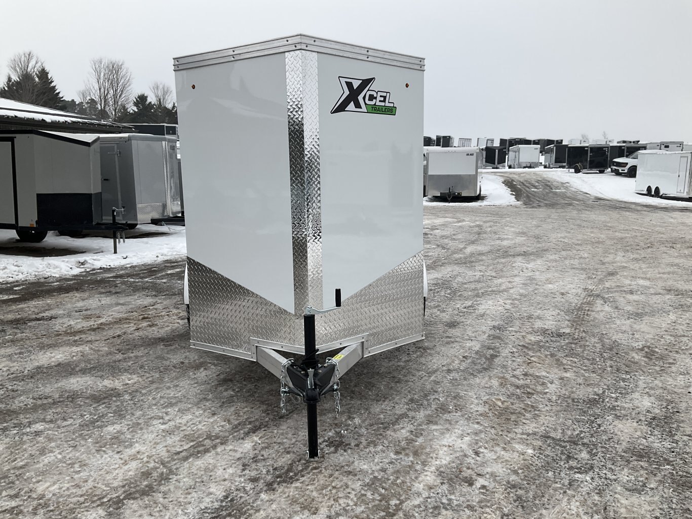 2026 XCel Trailers 5x8 All Aluminum Cargo Trailer