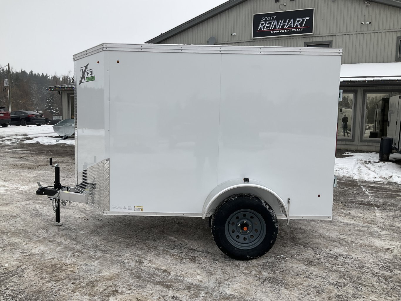 2026 XCel Trailers 5x8 All Aluminum Cargo Trailer