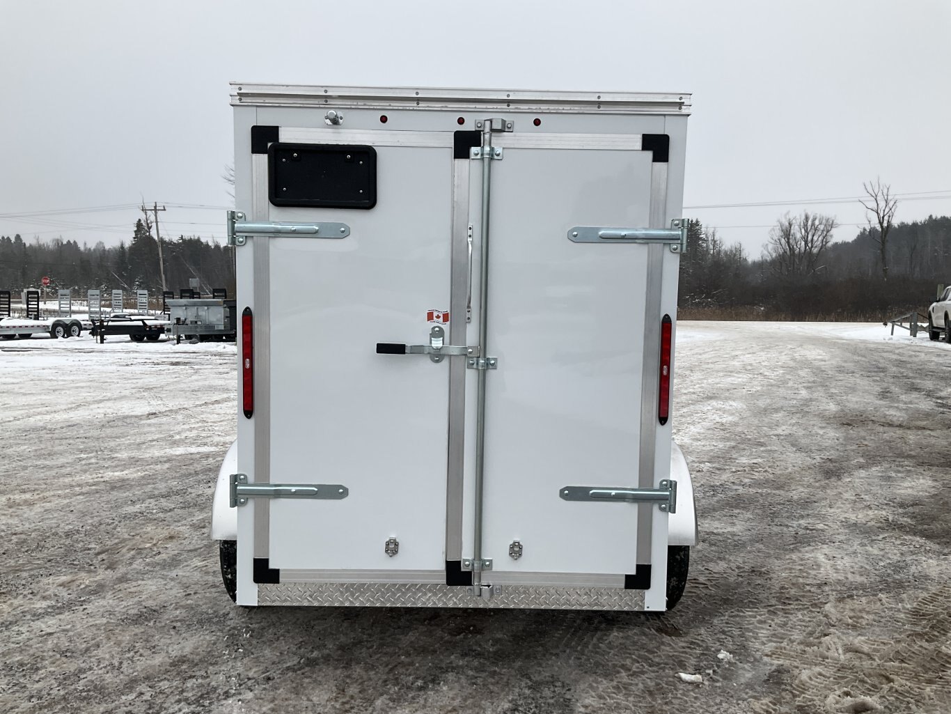 2026 XCel Trailers 5x8 All Aluminum Cargo Trailer