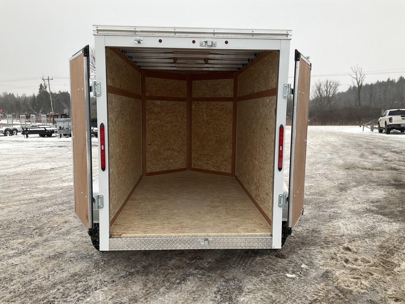 2026 XCel Trailers 5x8 All Aluminum Cargo Trailer