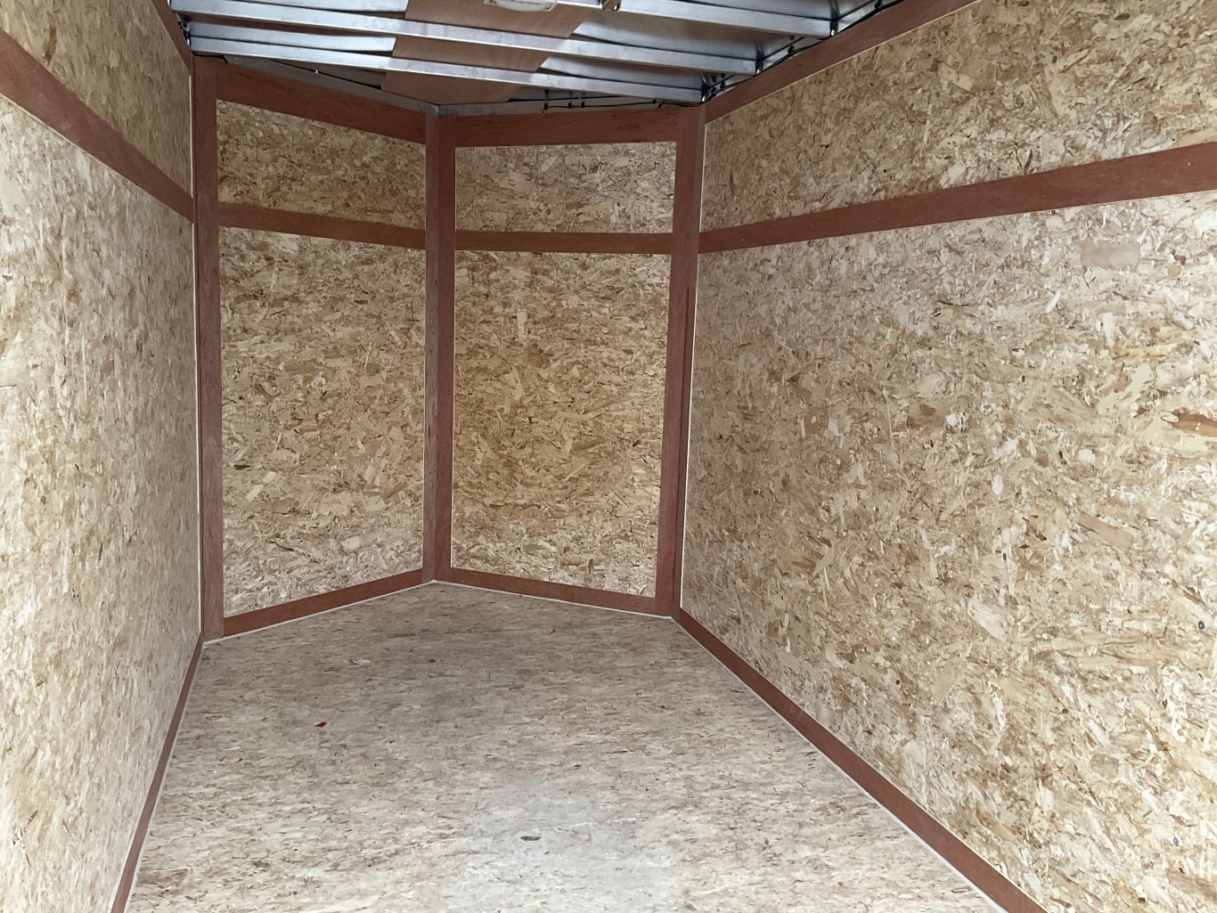 2026 XCel Trailers 5x8 All Aluminum Cargo Trailer