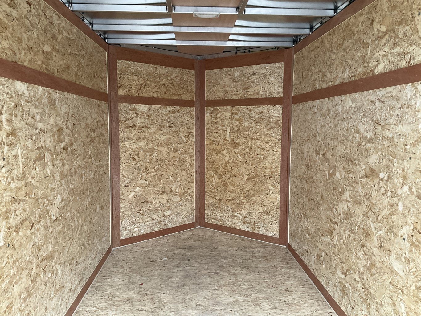 2026 XCel Trailers 5x8 All Aluminum Cargo Trailer