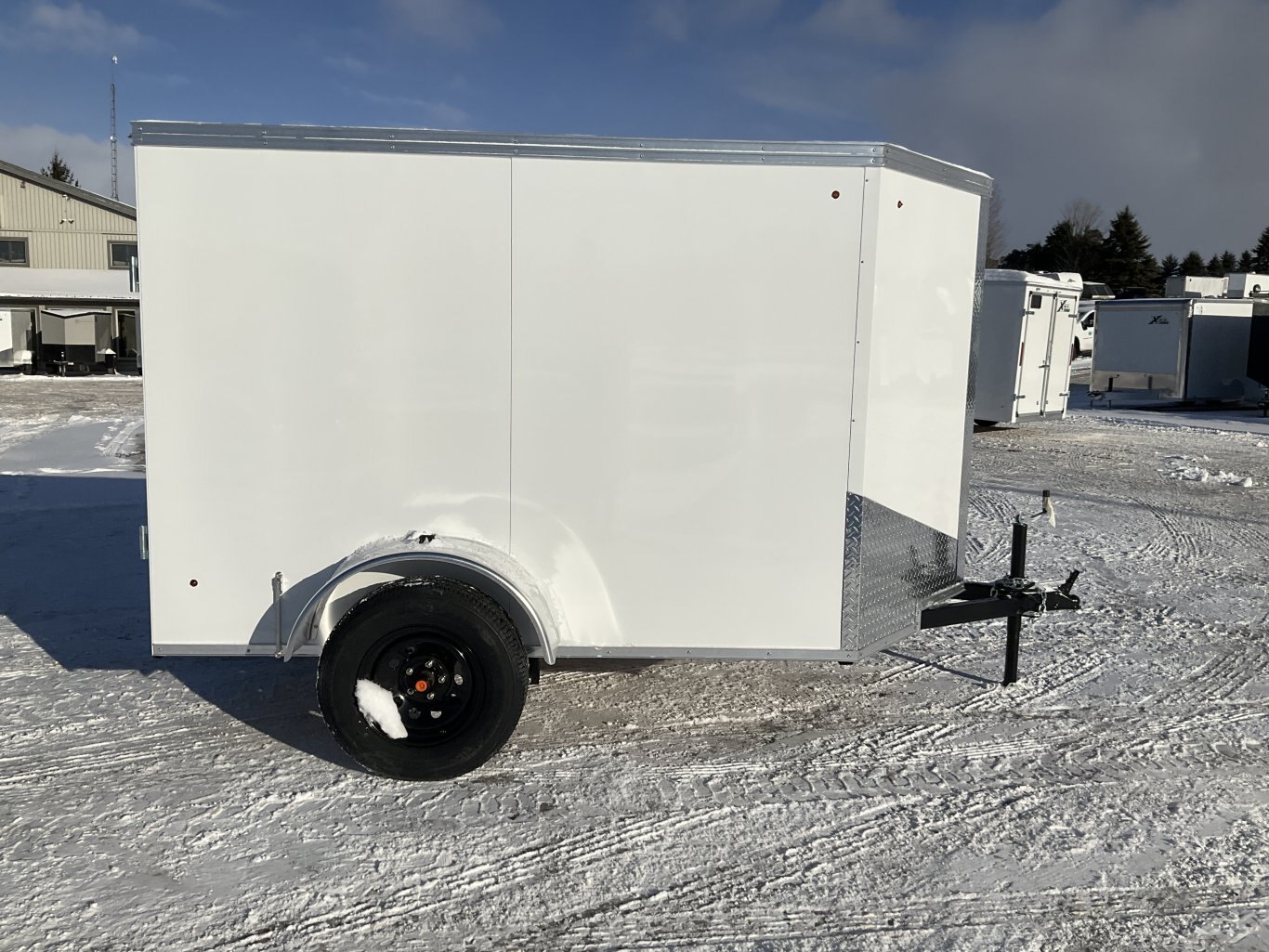 2025 XCel Trailers 5x8 Plus V Nose Cargo Trailer