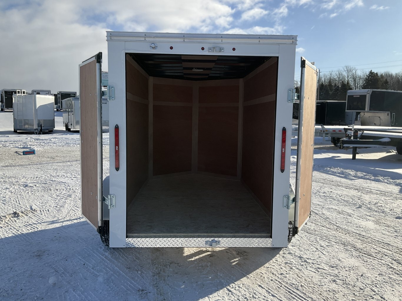 2025 XCel Trailers 5x8 Plus V Nose Cargo Trailer