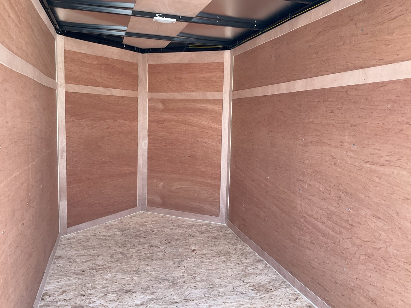 2025 XCel Trailers 5x8 Plus V Nose Cargo Trailer