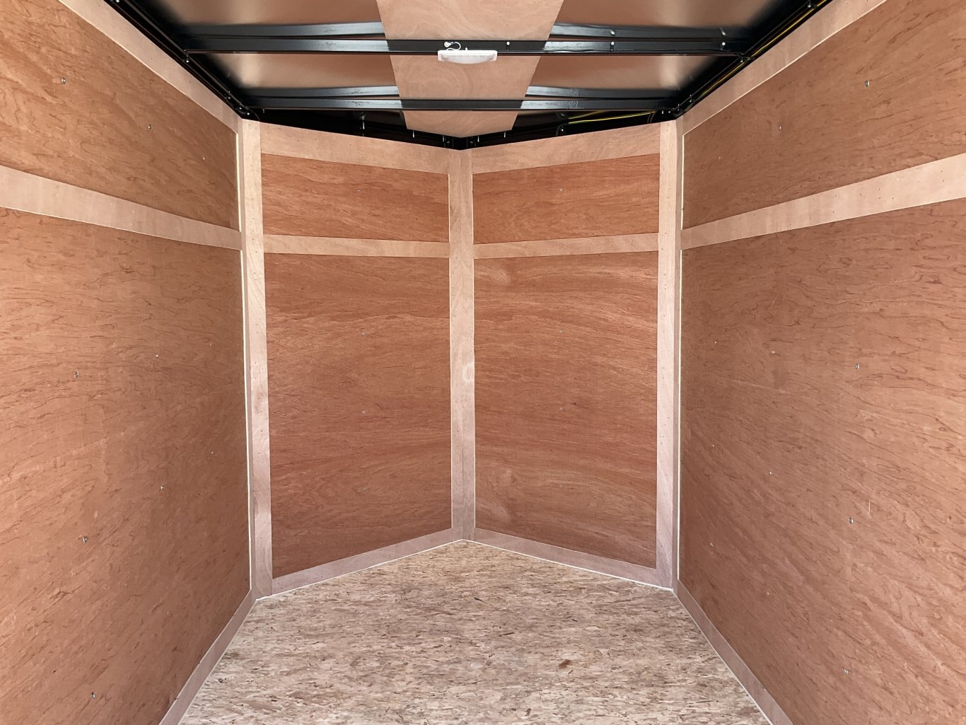 2025 XCel Trailers 5x8 Plus V Nose Cargo Trailer