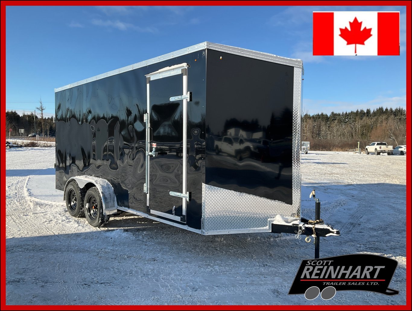 2026 XCel Trailers 7x16 Plus V Nose HD Cargo Trailer