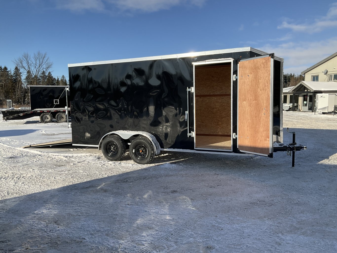 2026 XCel Trailers 7x16 Plus V Nose HD Cargo Trailer