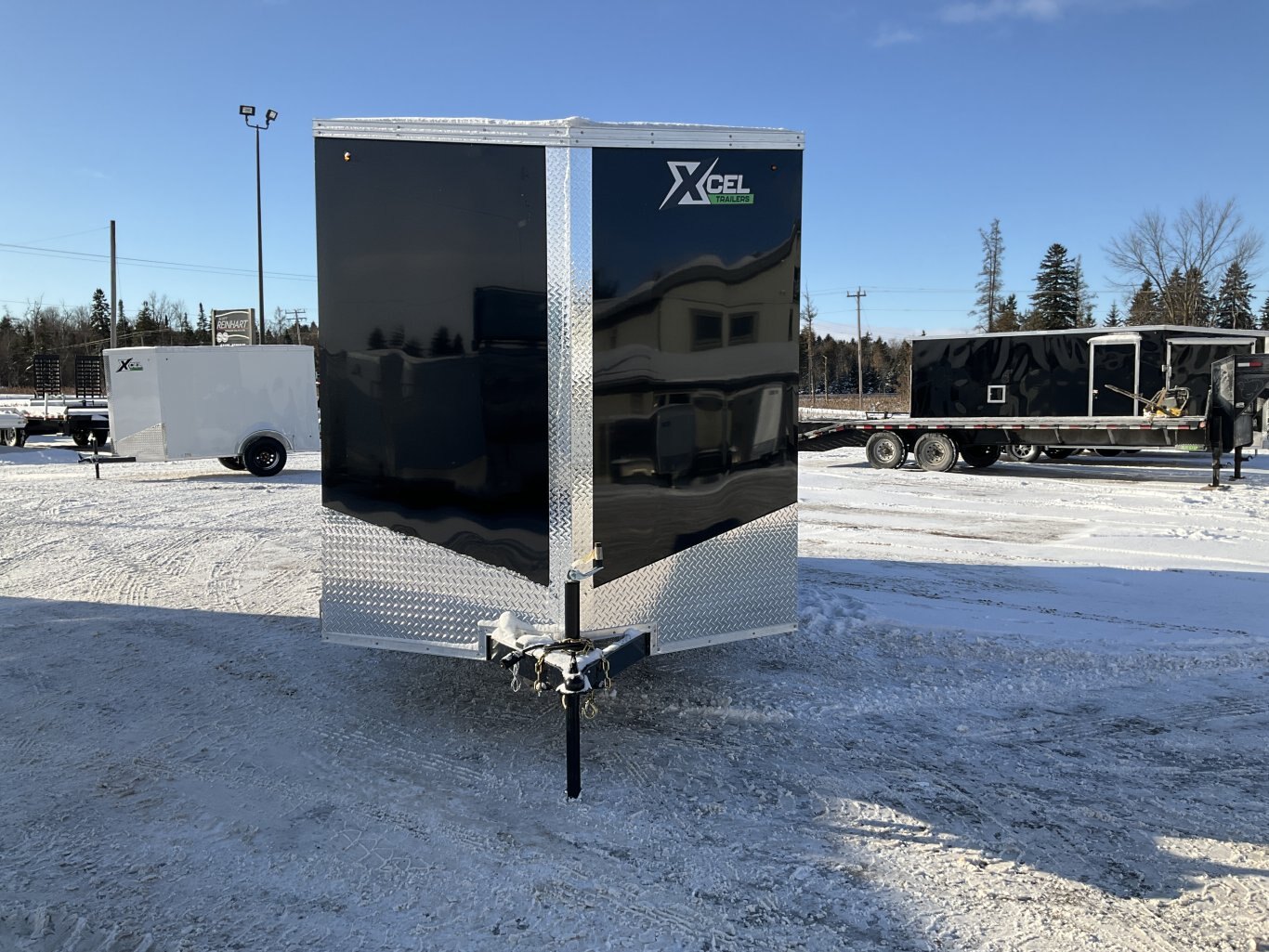 2026 XCel Trailers 7x16 Plus V Nose HD Cargo Trailer