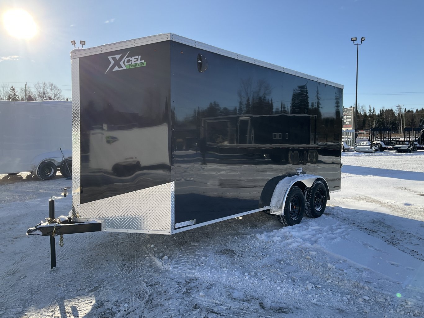 2026 XCel Trailers 7x16 Plus V Nose HD Cargo Trailer