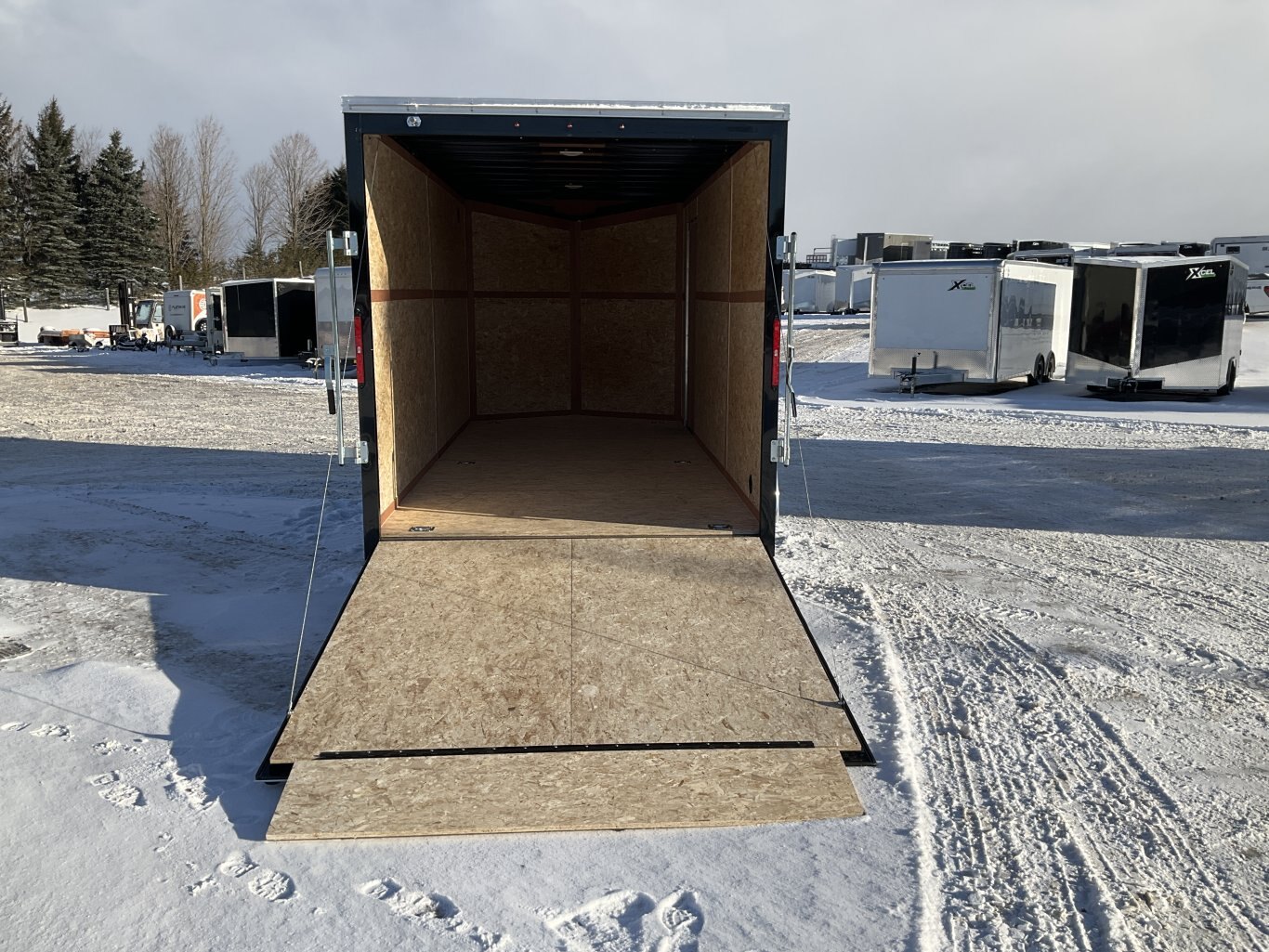 2026 XCel Trailers 7x16 Plus V Nose HD Cargo Trailer