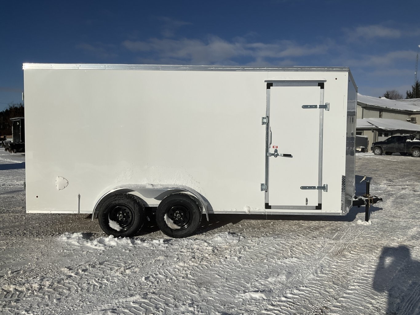 2026 XCel Trailers 7x16 Plus V Nose HD Cargo Trailer