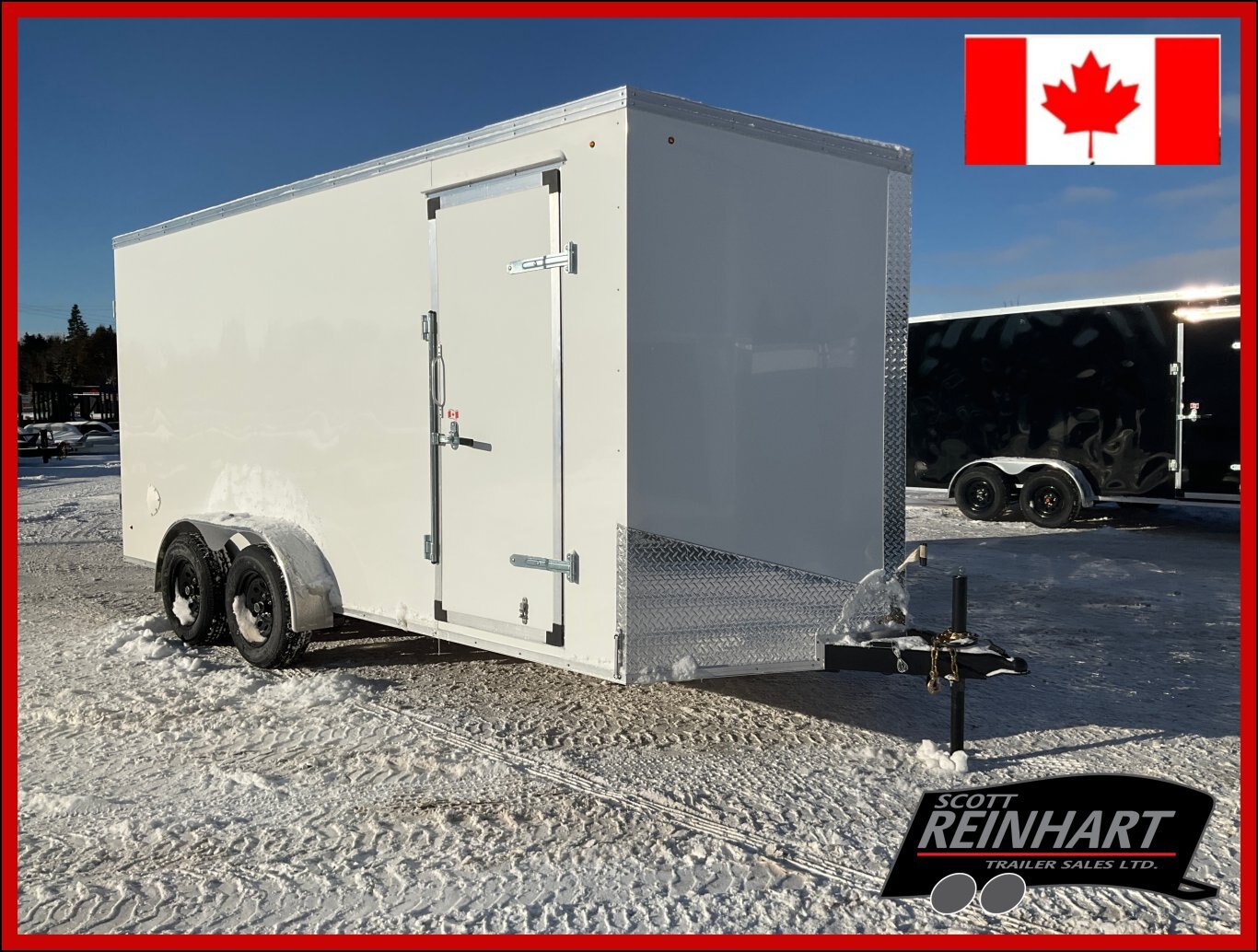 2026 XCel Trailers 7x16 Plus V Nose HD Cargo Trailer