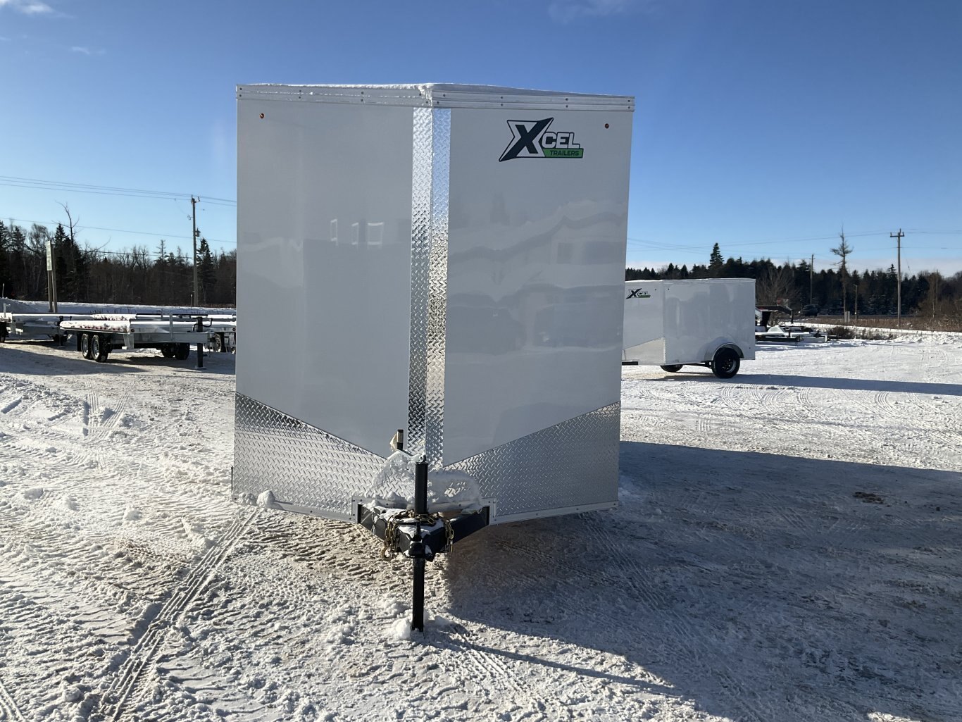 2026 XCel Trailers 7x16 Plus V Nose HD Cargo Trailer