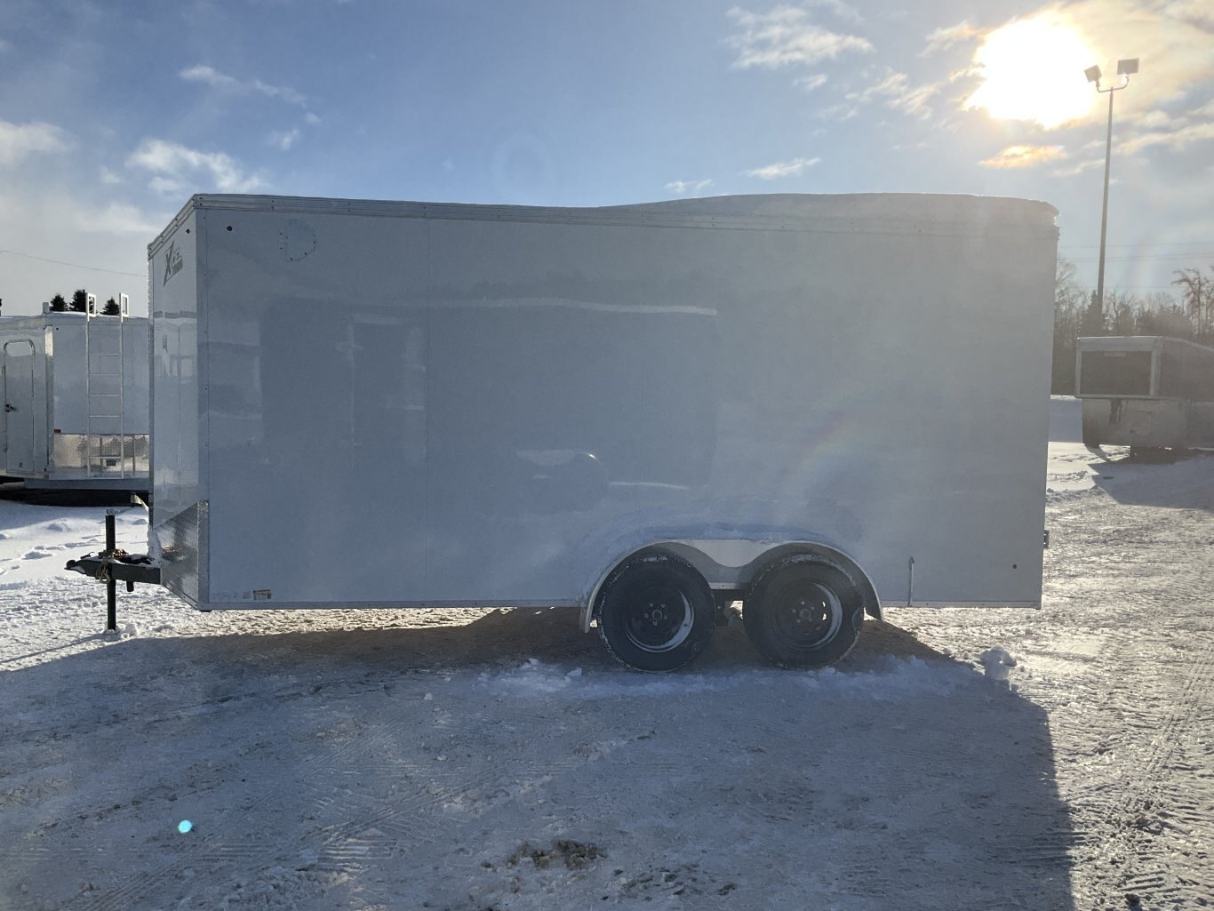 2026 XCel Trailers 7x16 Plus V Nose HD Cargo Trailer