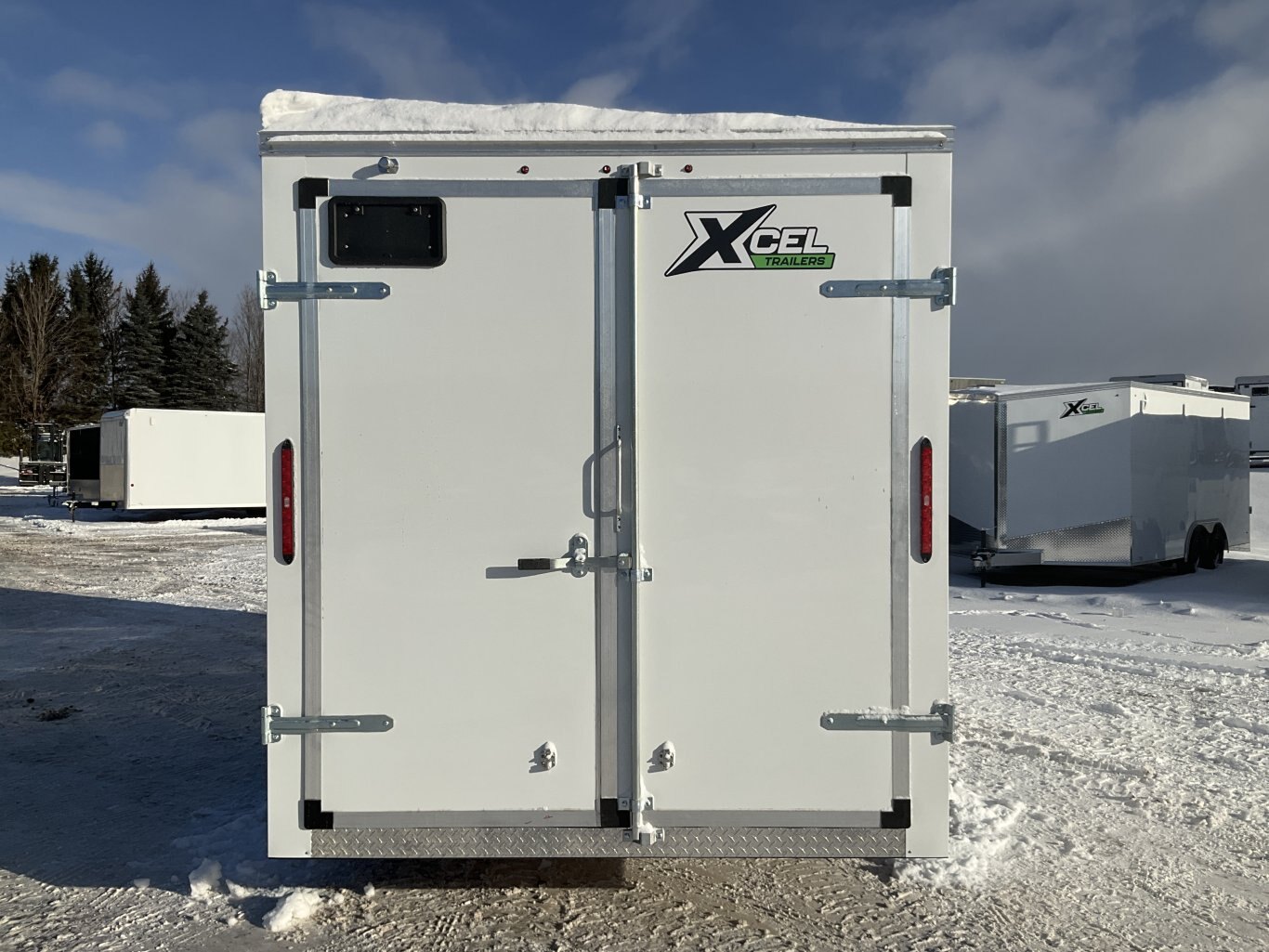 2026 XCel Trailers 7x16 Plus V Nose HD Cargo Trailer