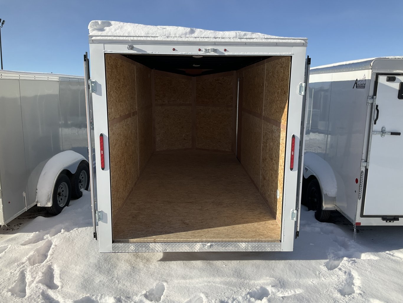 2026 XCel Trailers 7x16 Plus V Nose HD Cargo Trailer