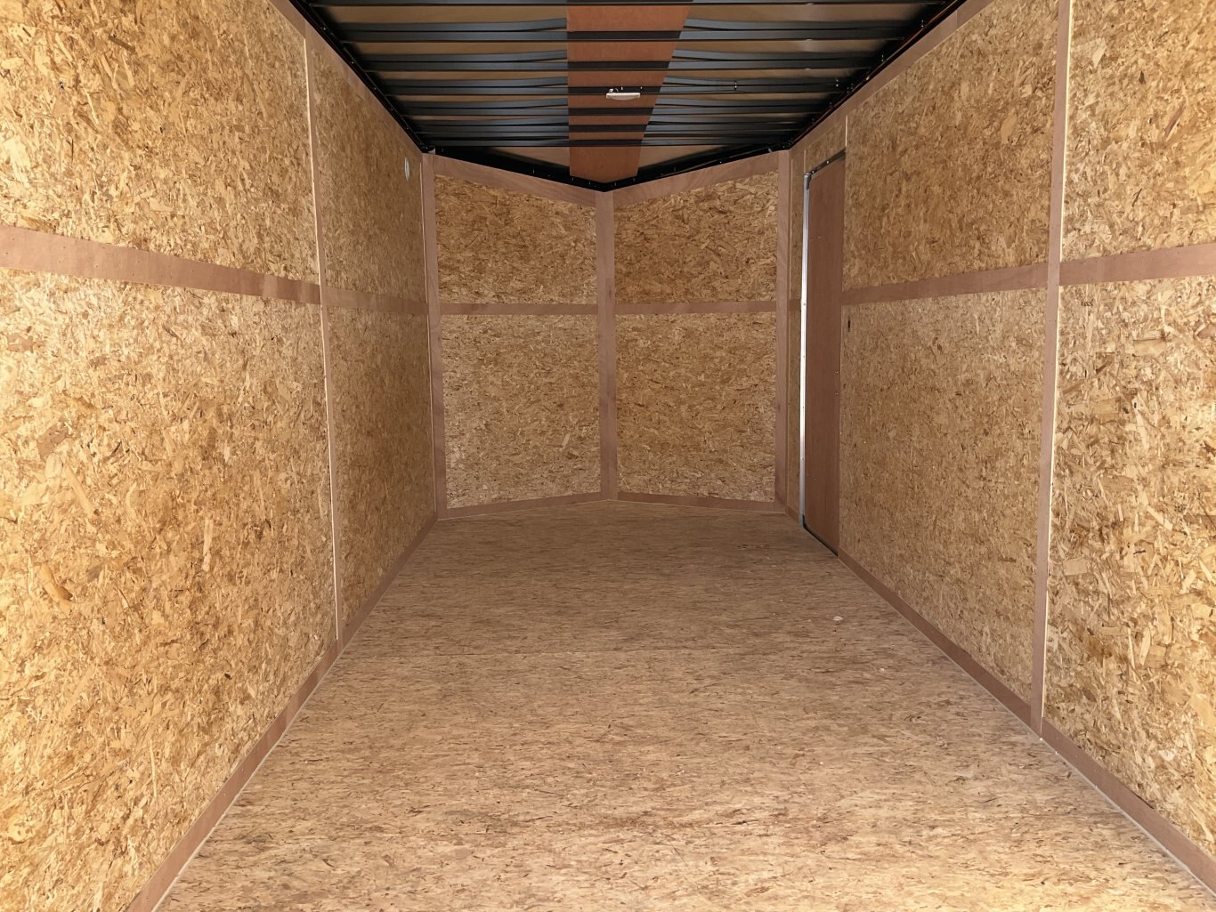 2026 XCel Trailers 7x16 Plus V Nose HD Cargo Trailer