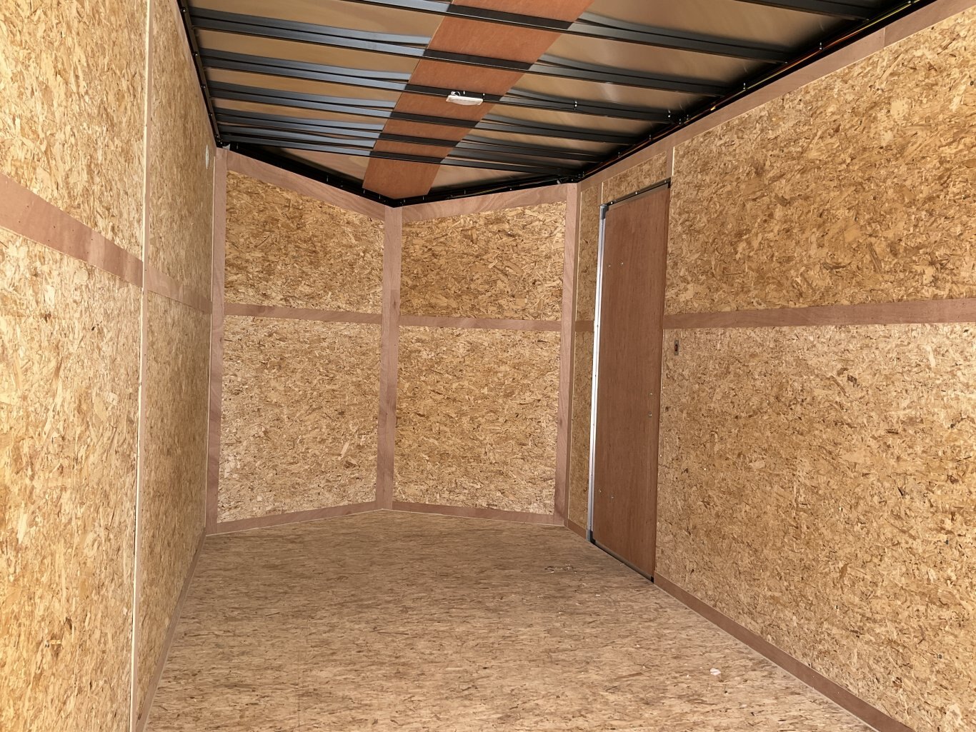 2026 XCel Trailers 7x16 Plus V Nose HD Cargo Trailer