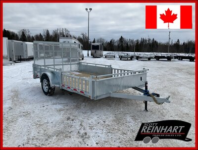 2026 Canada Trailers 7x12 3.5 Ton Galvanized Utility Trailer