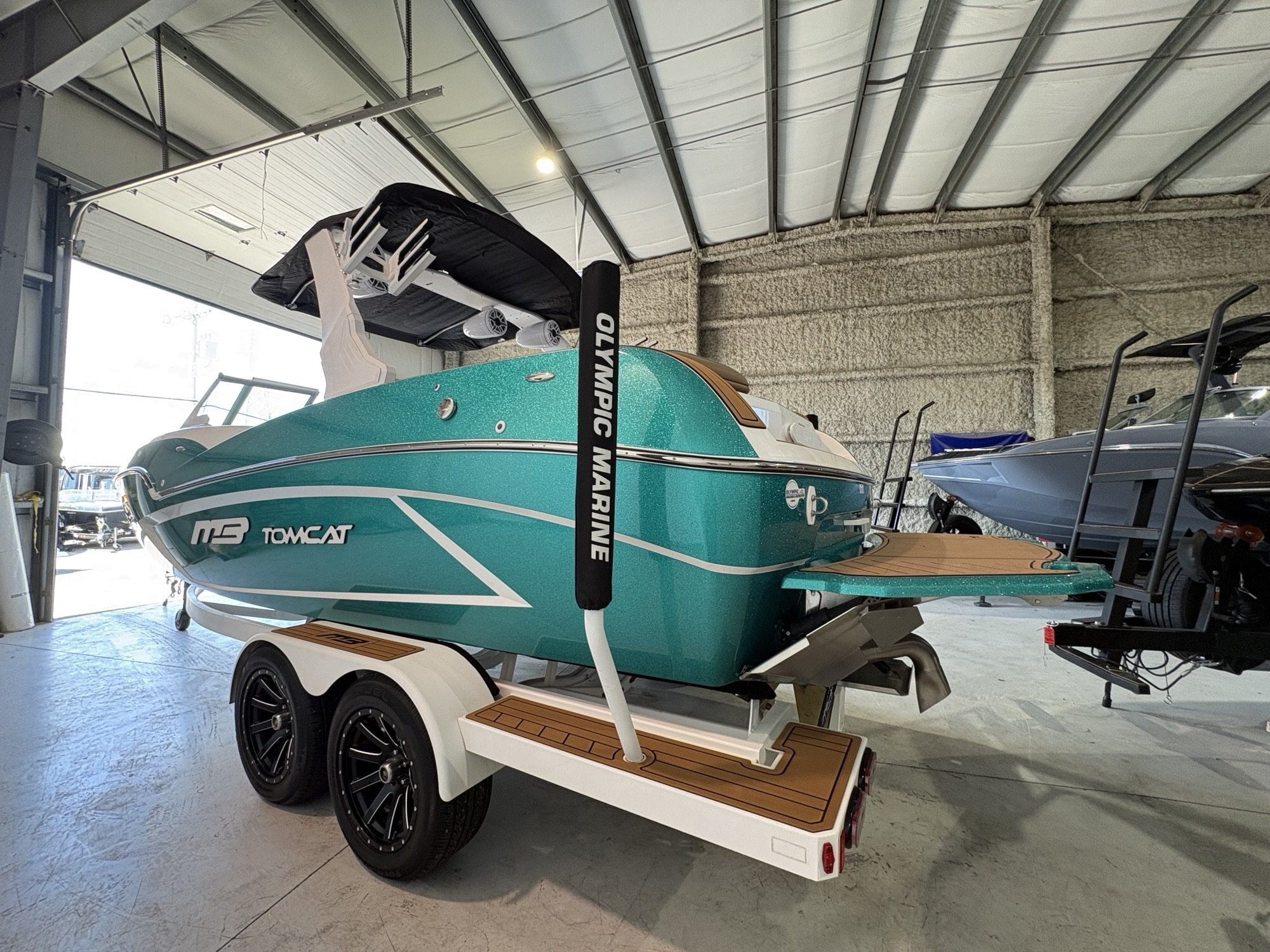 2023 MB Sports Tomcat F22' Alpha
