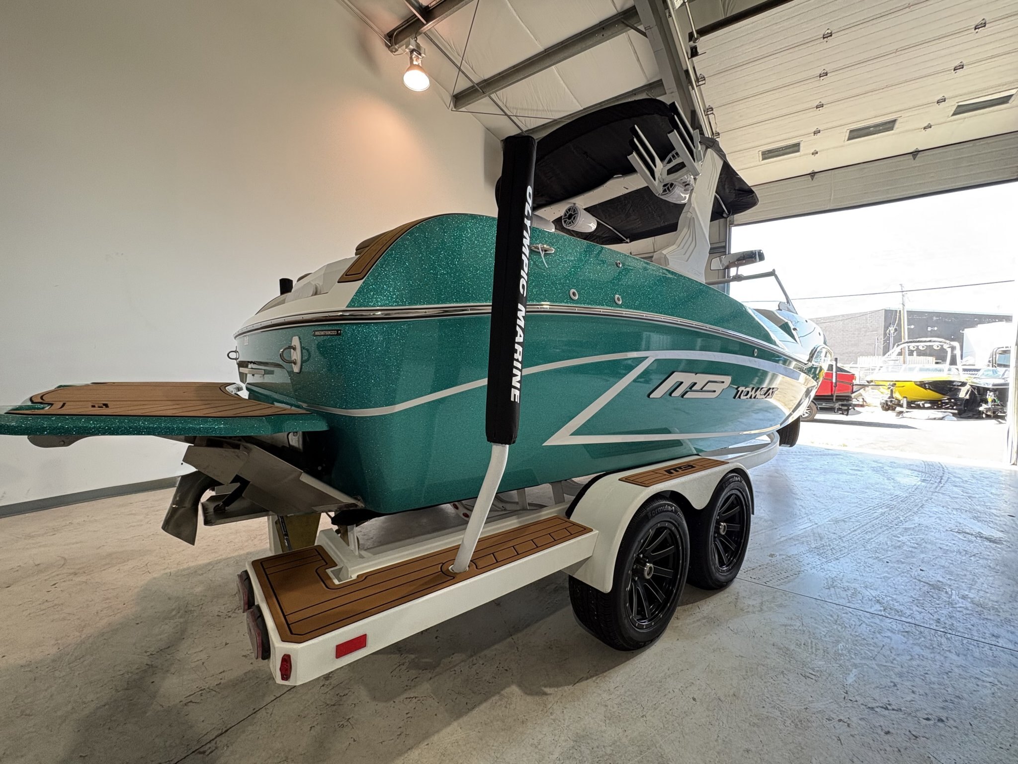 2023 MB Sports Tomcat F22' Alpha