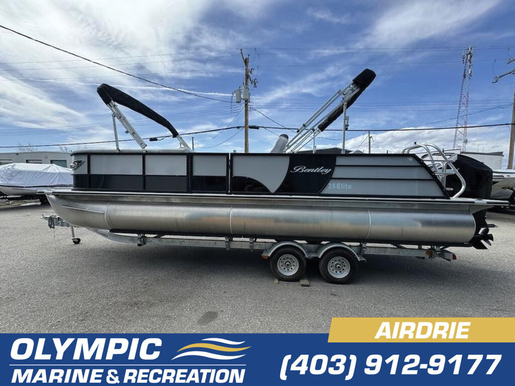2023 BENTLEY PONTOONS ELITE 253 SWINGBACK DUAL CAPTAIN *PONTOON A PALOOZA