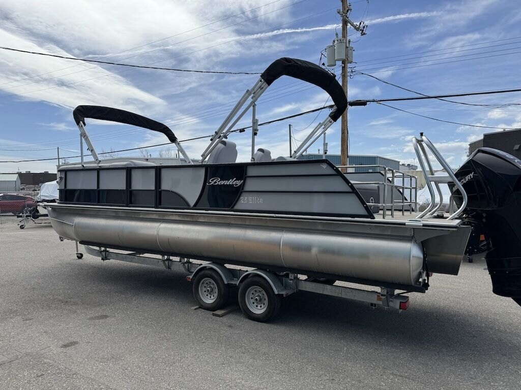 2023 BENTLEY PONTOONS ELITE 253 SWINGBACK DUAL CAPTAIN *PONTOON A PALOOZA
