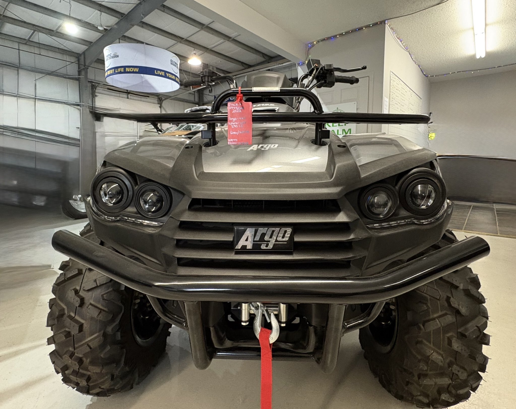 2022 ARGO XPLORER XRT 570 LE
