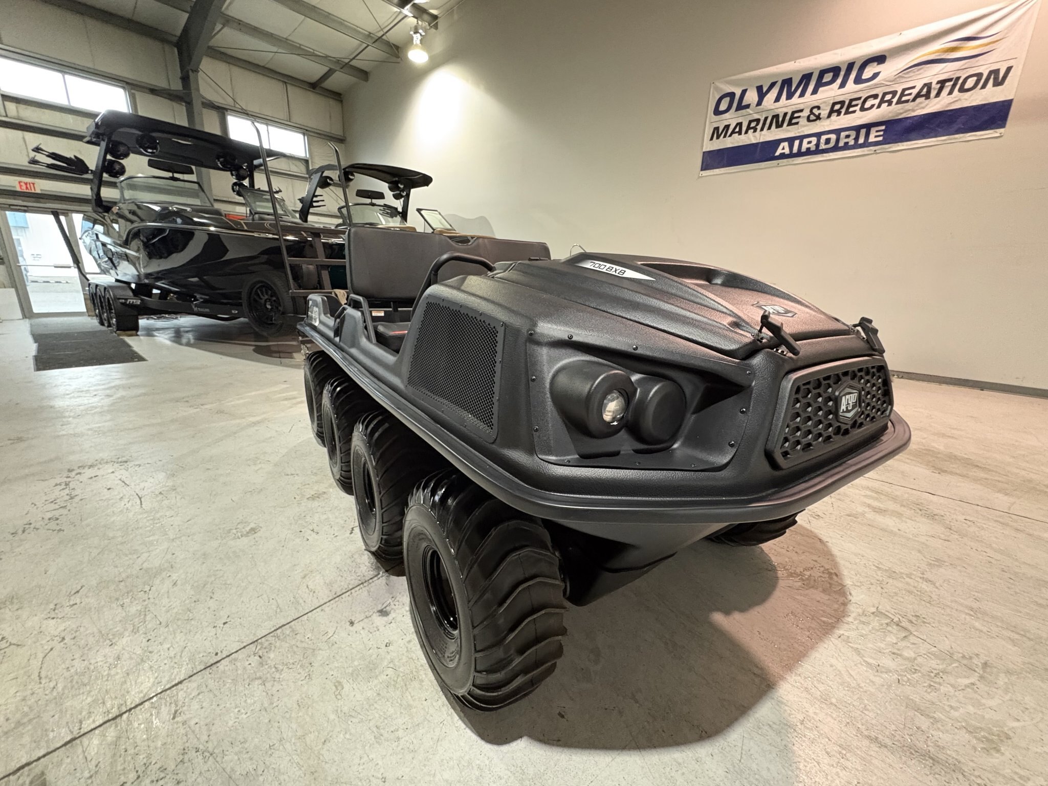 2022 Argo FRONTIER 700 8X8