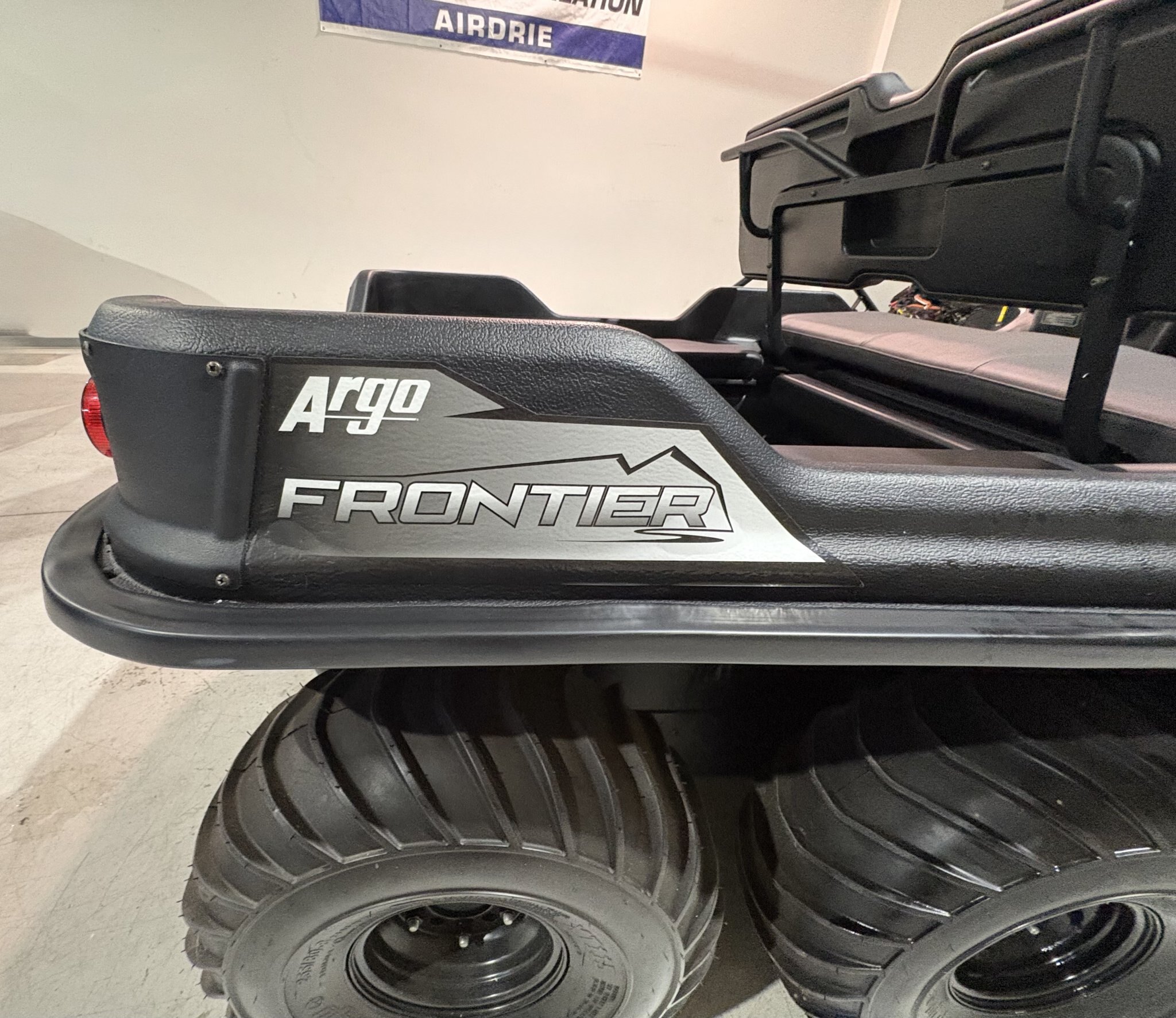 2022 Argo FRONTIER 700 8X8