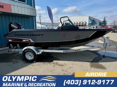 2025 Princecraft Sport Max 175