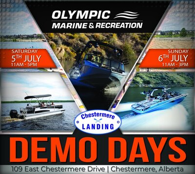 DEMO DAYS AT CHESTERMERE LANDING 