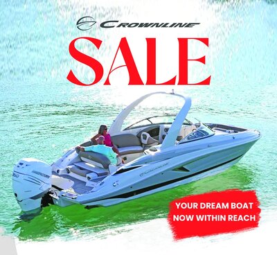2-Week Crownline Boats Sales Event – Across Western Canada!