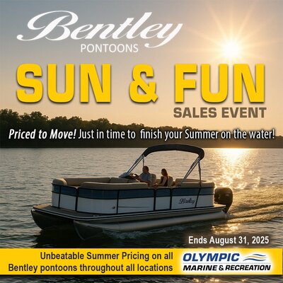 The Bentley SUN & FUN SALES EVENT is ON! 