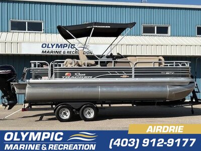 2023 SUNTRACK FISHING 20 BARGE DLX