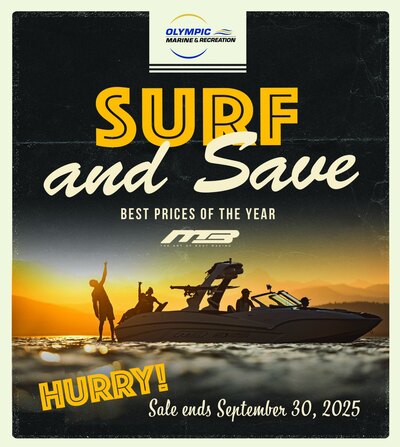 SURF & SAVE SALE ON ALL MB BOATS!
