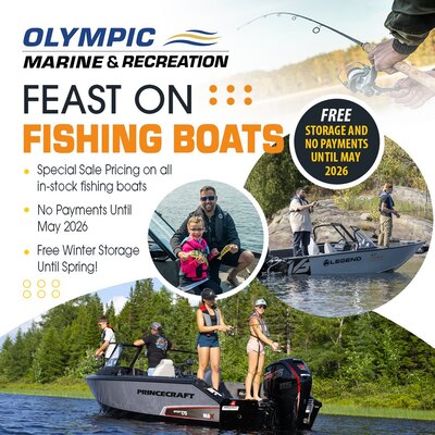 Feast On Fishing Boats!