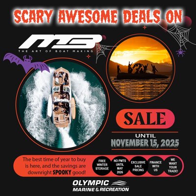 SCARY AWESOME DEALS ON MB BOATS!