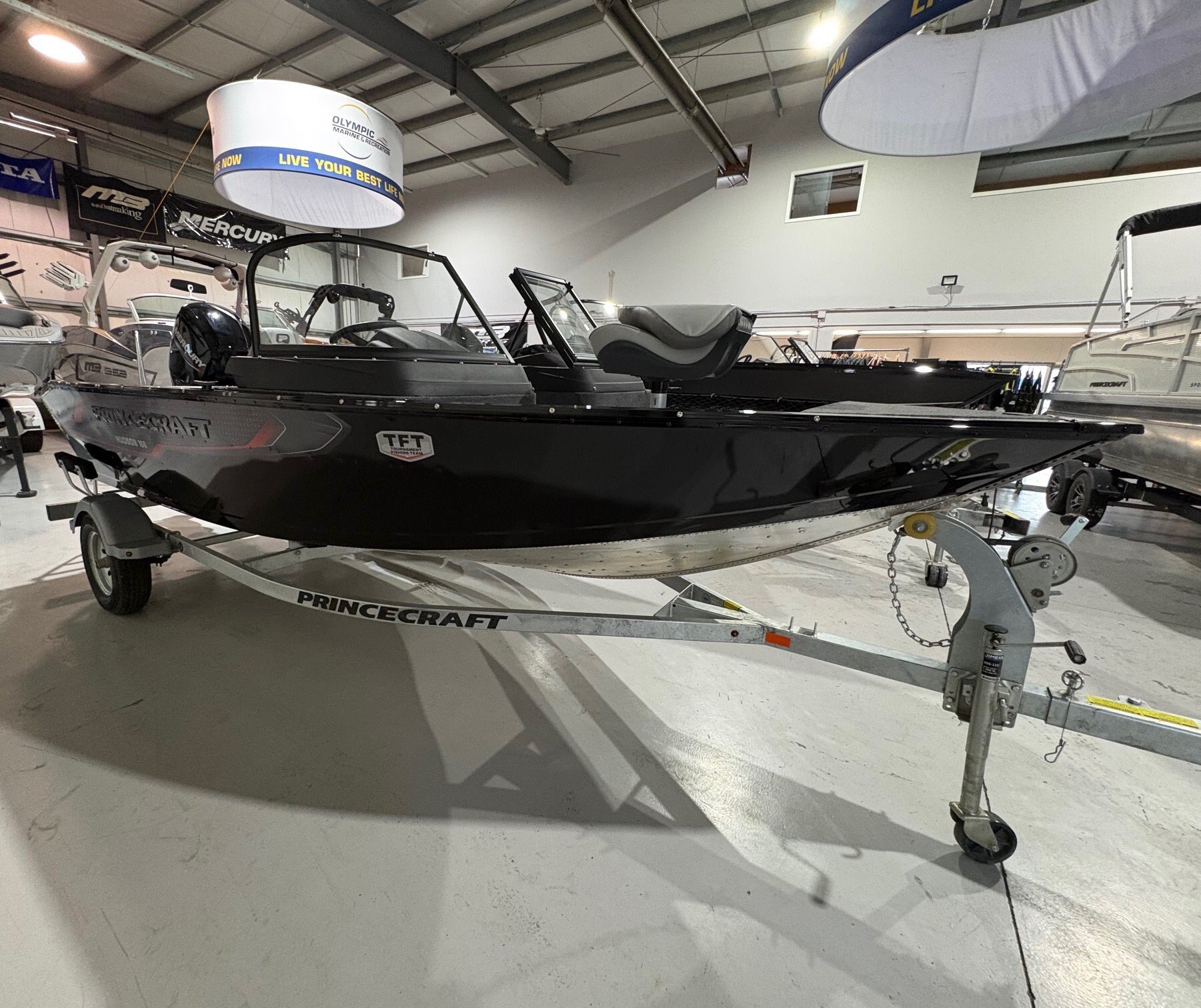 Princecraft Ski Riser 2026 Princecraft Hudson 166 WS | AR71021 | New Inventory | Olympic ...