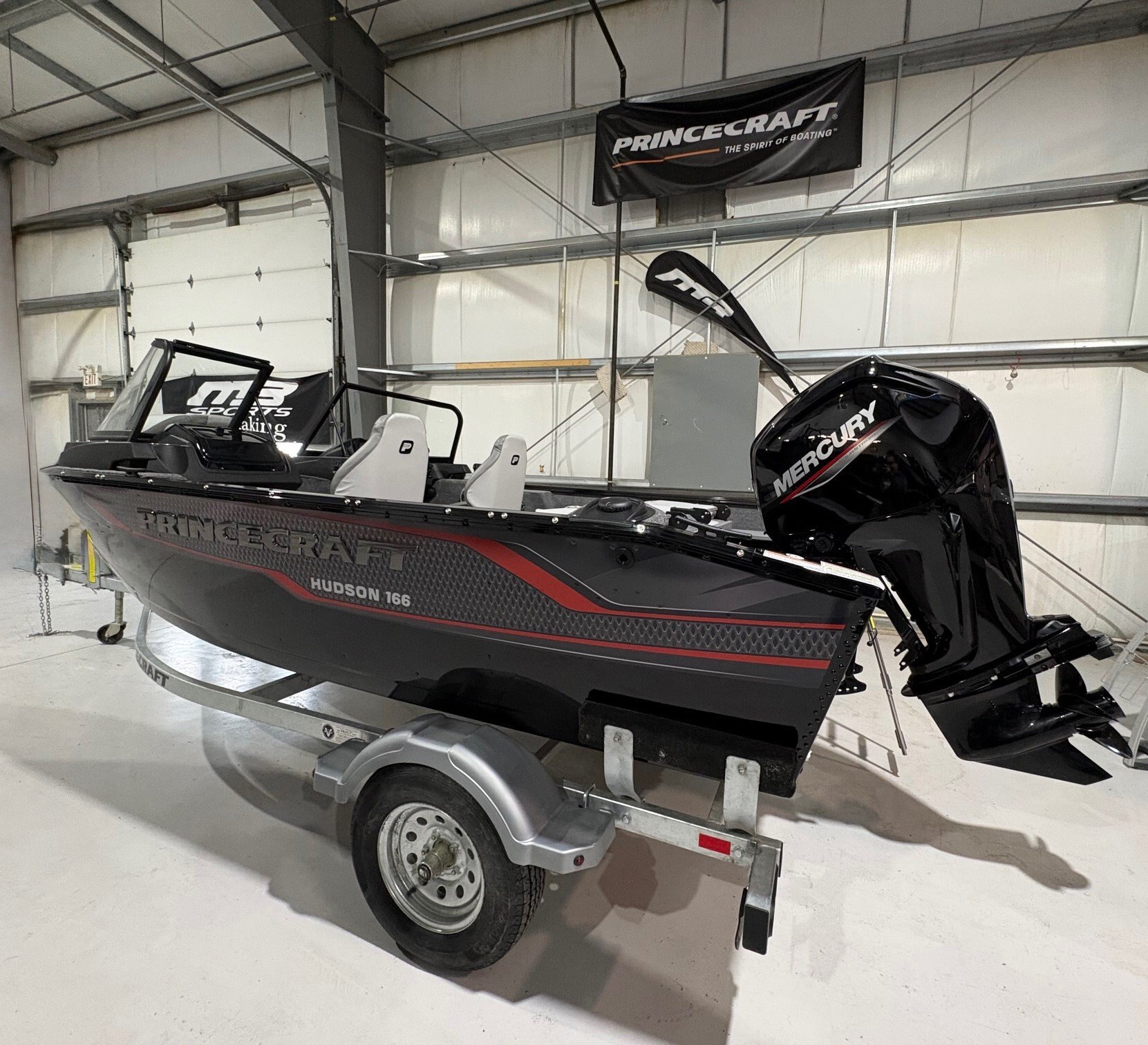 Princecraft Ski Riser 2026 Princecraft Hudson 166 WS | AR71021 | New Inventory | Olympic ...
