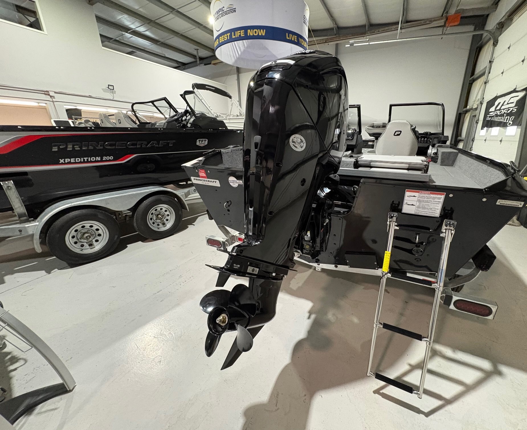 Princecraft Ski Riser 2026 Princecraft Hudson 166 WS | AR71021 | New Inventory | Olympic ...