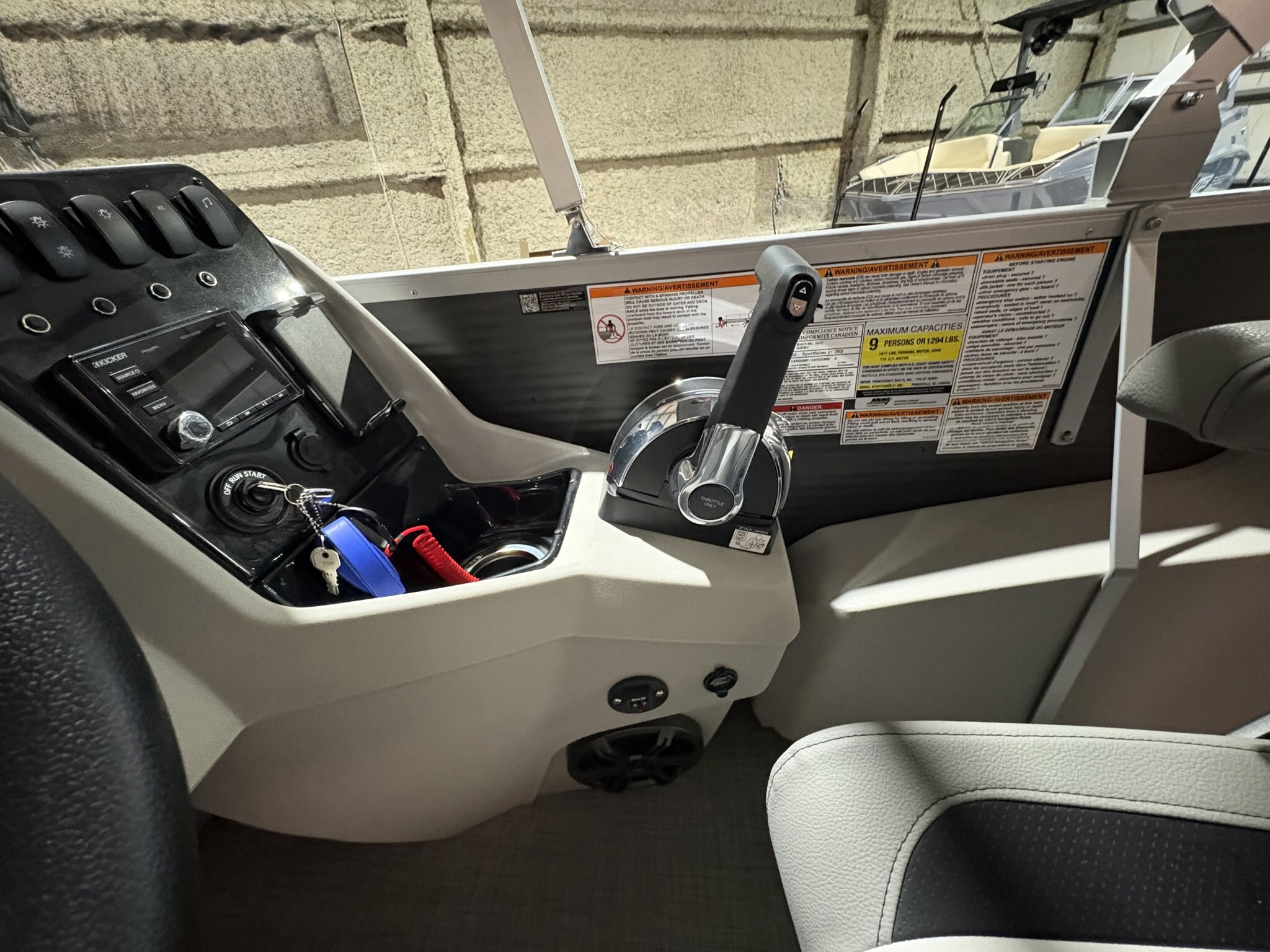2026 Princecraft Sportfisher 21 2RS