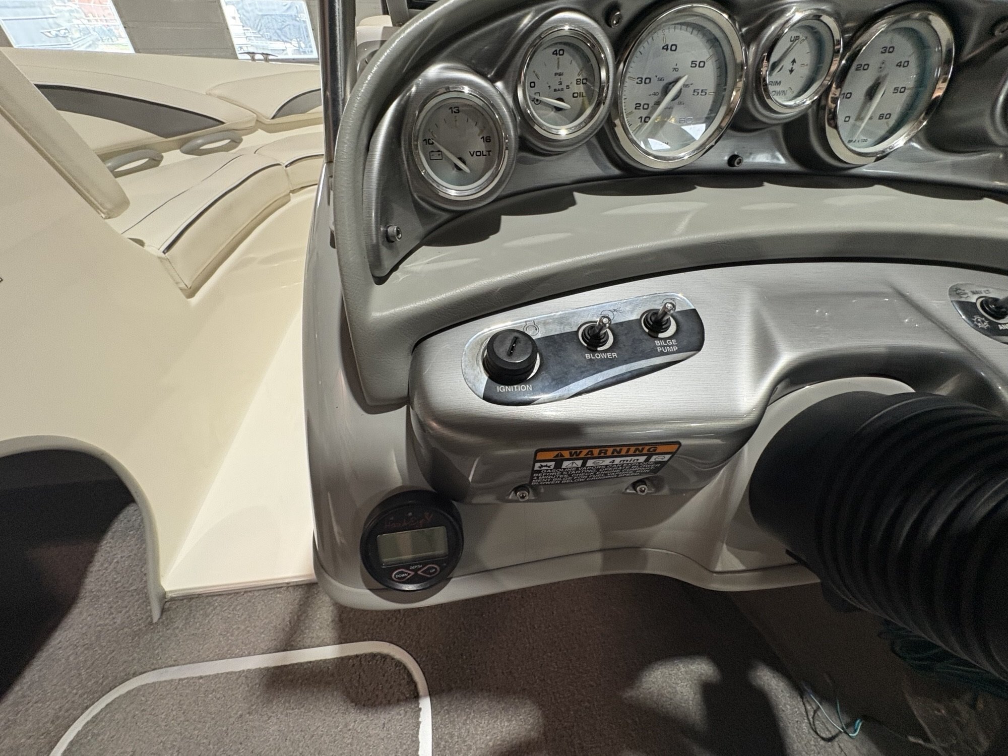 2009 Bayliner 195 BR