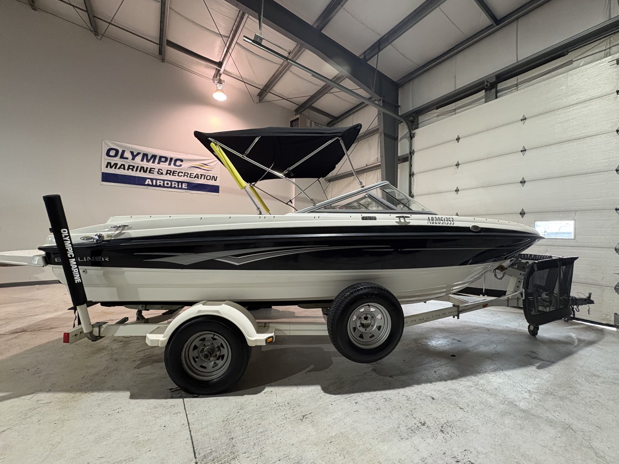 2009 Bayliner 195 BR