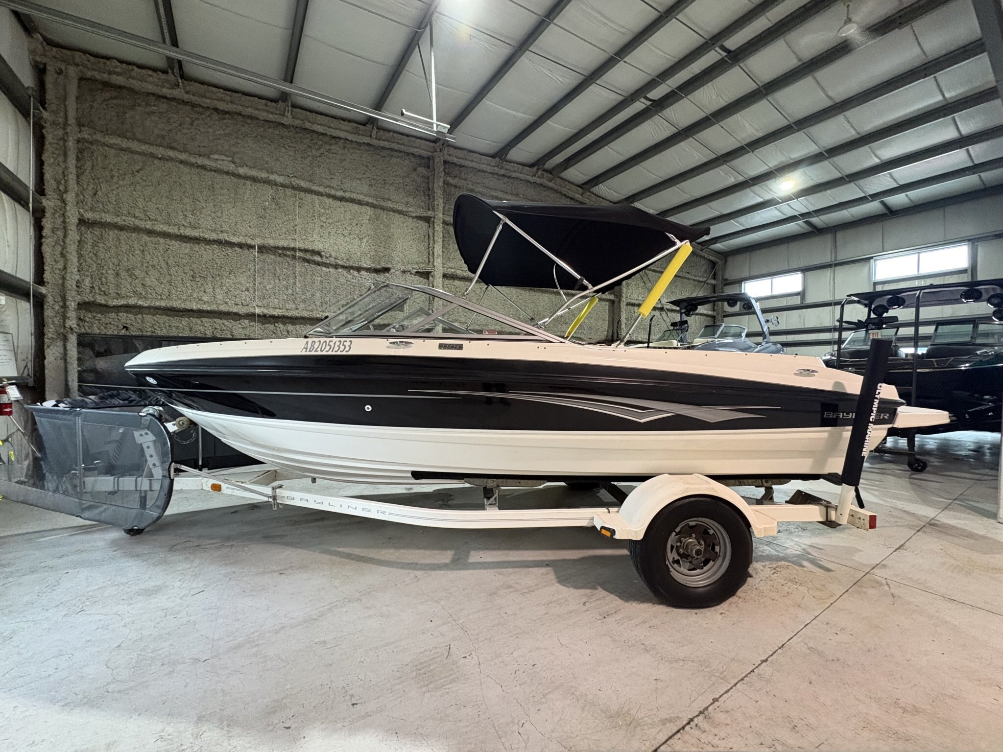 2009 Bayliner 195 BR