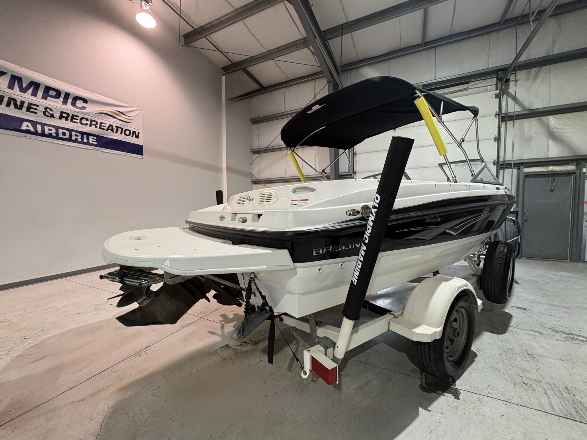 2009 Bayliner 195 BR