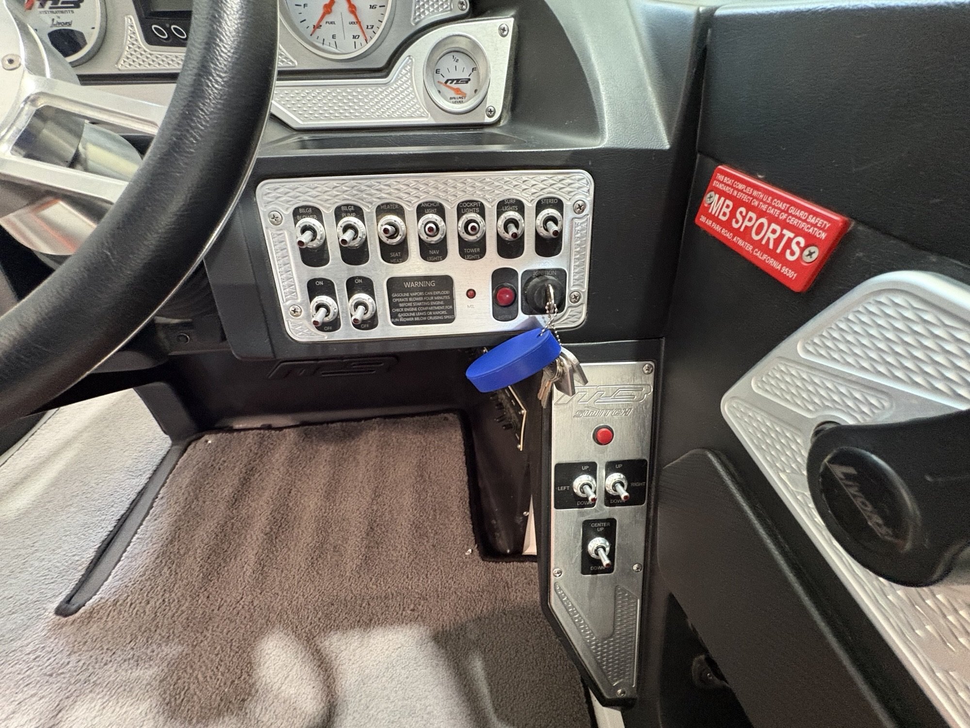 2016 MB Sports B52 23 Classic